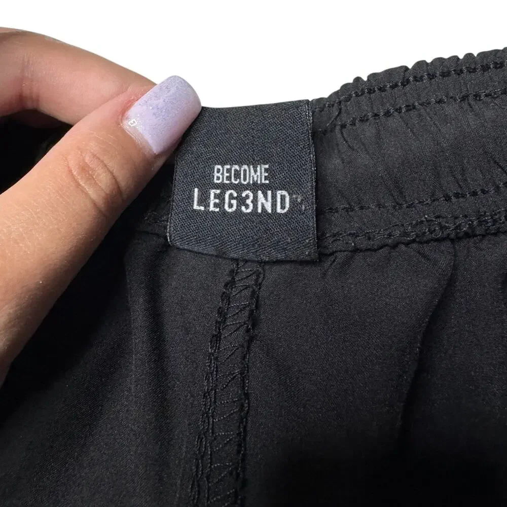 Legends Side Hustle Running Shorts Blue Medium Technical - Picture 7 of 8